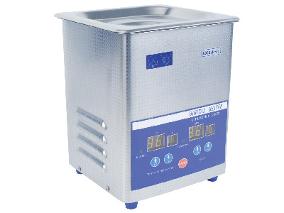 Ultrasonic, 2 Litre, Heated With Digital Timer, Temperature Control,basket & Lid