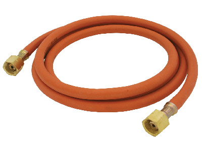 Sievert Reinforced Hose 7015hs 2   Metres With Connection Fittings