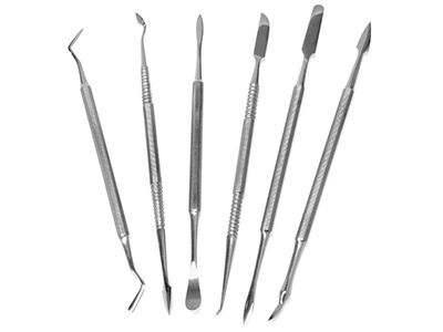 Wax Carving Tools Set Of Six - Standard Image - 1