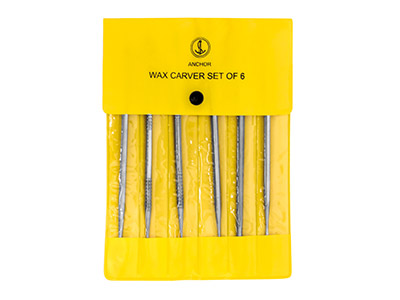 Wax Carving Tools Set Of Six - Standard Image - 2