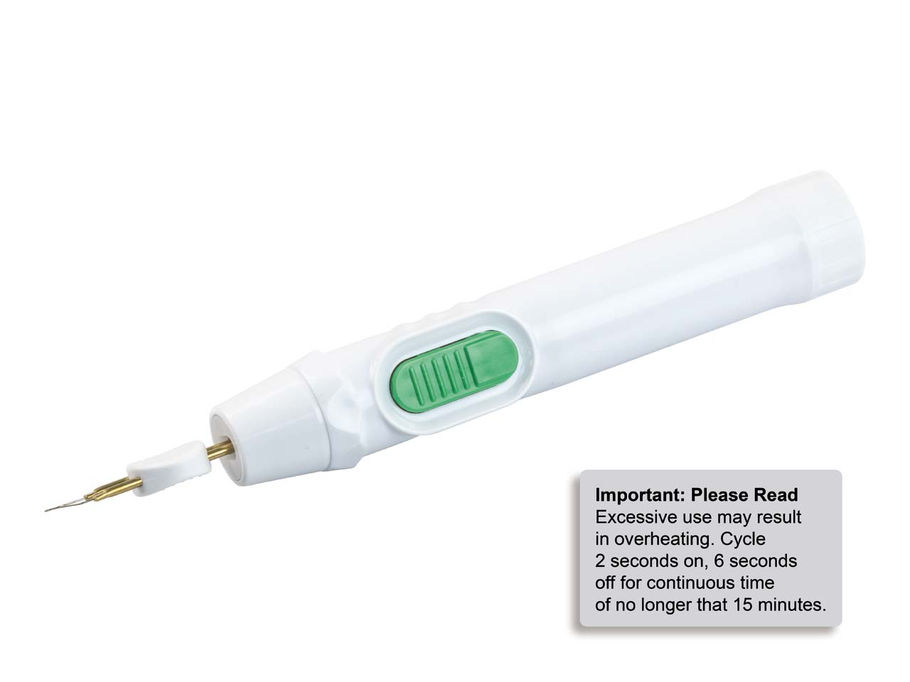 Wax Heat Pen With 1 Tip, Takes One Aa Battery