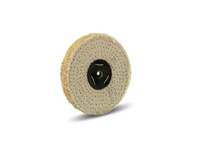Sisal Stitched Mop, 1 Section,     Rough, 101.6mm X 12.7mm