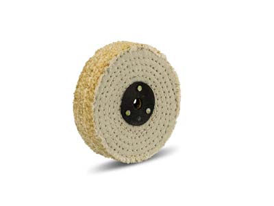 Sisal Stitched Mop, 2 Sections,    Rough, 101.6mm X 25.4mm