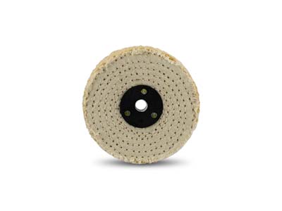 Sisal Stitched Mop, 2 Sections,    Rough, 101.6mm X 25.4mm - Standard Image - 2
