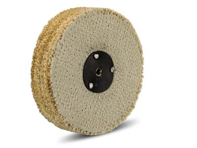 Sisal Stitched Mop, 3 Sections,    Rough, 152.4mm X 38mm