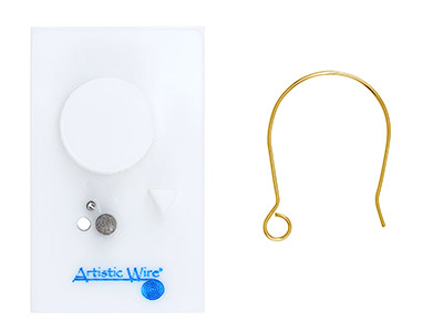 Beadalon Artistic Wire Findings    Forms Round Ear Wire Jig - Standard Image - 1