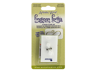 Beadalon Artistic Wire Findings    Forms S Hook Clasp Jig - Standard Image - 3