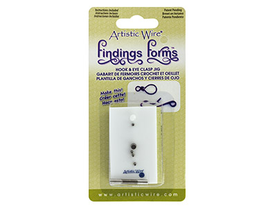Beadalon Artistic Wire Findings    Forms Hook And Eye Clasp Jig - Standard Image - 3