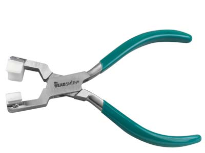 Beadsmith Bracelet Bending Pliers  With Nylon Jaw - Standard Image - 1