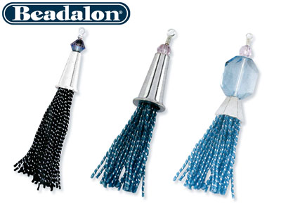 Beadalon Tassel Maker - Standard Image - 2