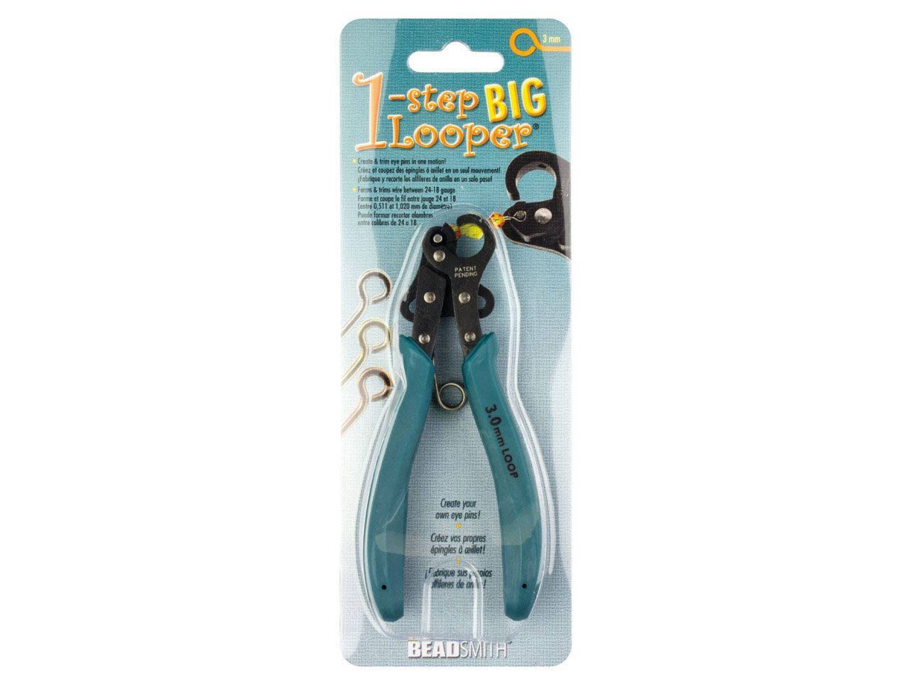 Beadsmith 1 étape Looping pince à griffe et Wire Craft