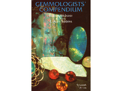 Gemmologists Compendium, By R. Webster