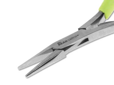 Micro-fine Mini Chain Nose Pliers  With Springs 125mm/5