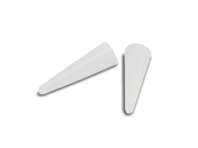 Beadalon Round Nose Nylon Pliers   Jaw Replacement Tips, Pair - Standard Image - 1