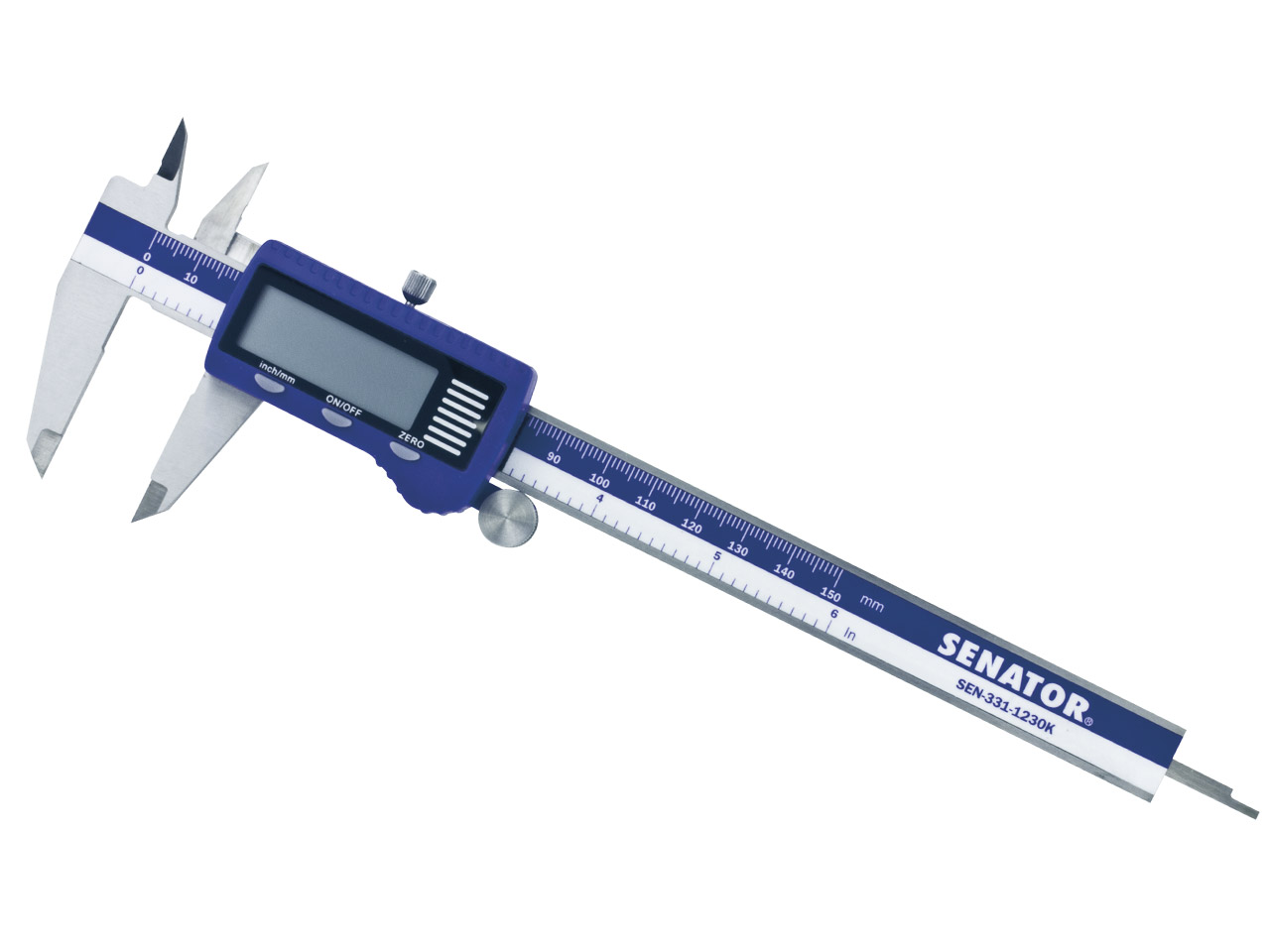 Steel Digital Slide Gauge/vernier, 150mm/6"