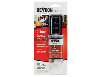 Devcon Epoxy Glue 25ml Syringe     Un3082/un3267 - Standard Image - 1