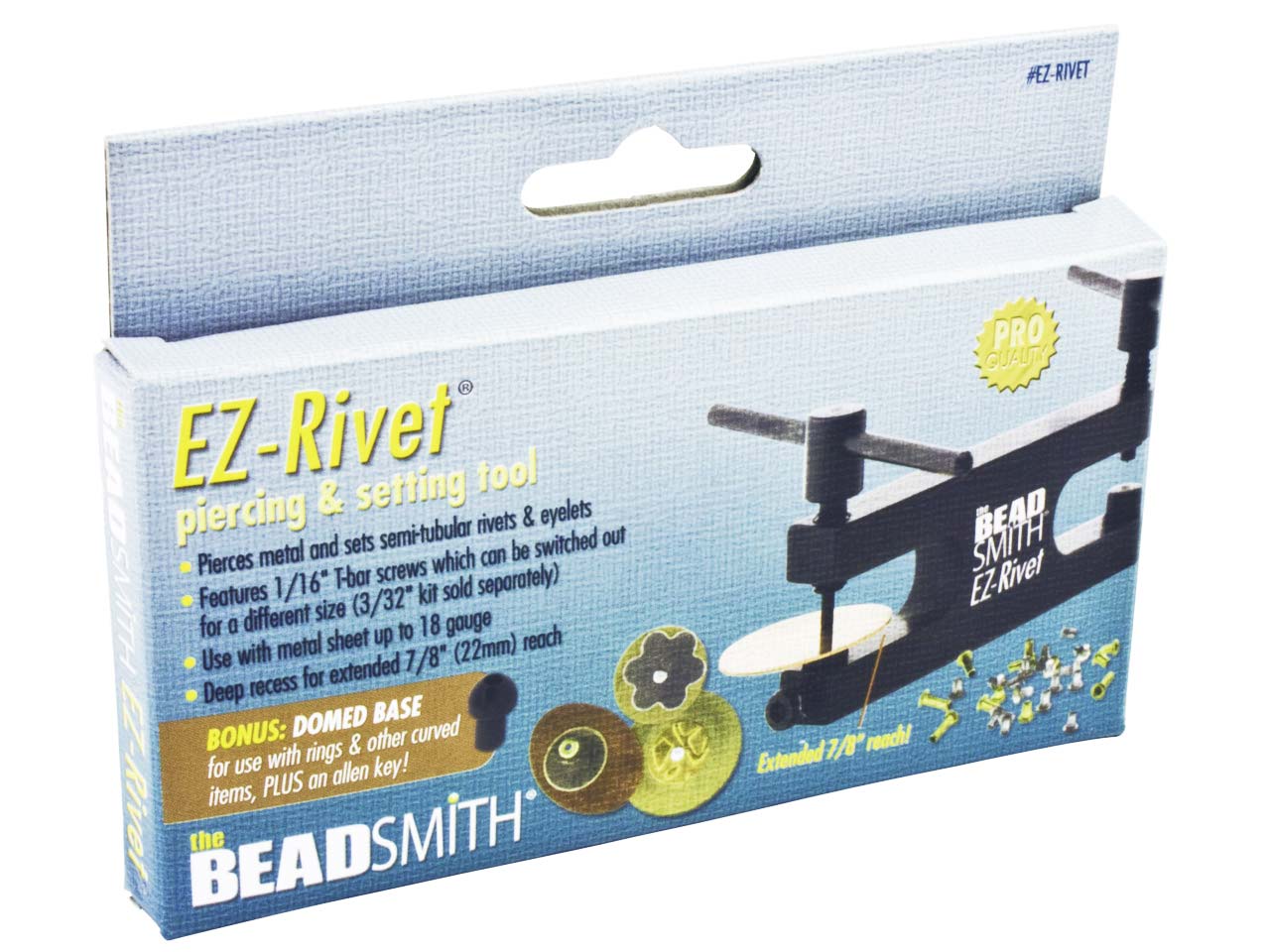 Beadsmith Ezrivet Piercing And Setting Tool
