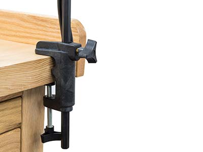 Foredom Double Hanging Motor Stand With Mounting Clamp - Standard Image - 3