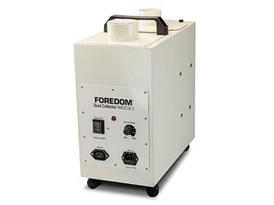 Foredom Dust Extractor Unit With   Collection Chamber - Standard Image - 2