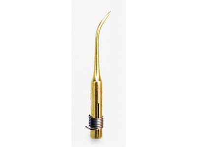 Curved Taper Tip Carving Tool       Attachment For Foredom Electric Wax Carver