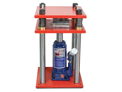 Hydraulic Press For Disc Cutter 8  Tonne - Standard Image - 8