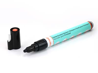 ImpressArt Stamping Enamel Marker  Pen - Standard Image - 1