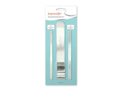 ImpressArt Deluxe Bracelet Bending Bar Kit - Standard Image - 2