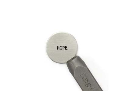 ImpressArt Signature Hope Design   Stamp 6mm - Standard Image - 1