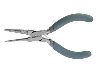 Beadsmith Loop Rite Marked Pliers  Round Nose 2-8mm - Standard Image - 1