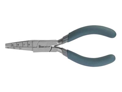 Beadsmith Square Rite Marked Pliers Square Nose 2-8mm