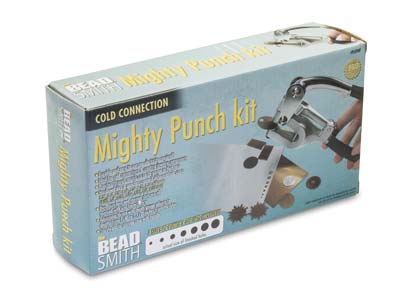 Beadsmith Mighty Punch Kit 7 Die   Hole Punch 2.3-7.1mm - Standard Image - 8