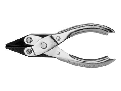 Classic Parallel Action Pliers Half Roundflat 125mm