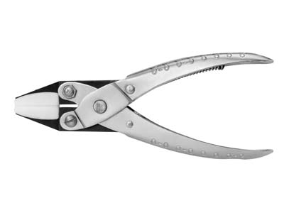 Classic Parallel Action Pliers     Nylon Flat Nose 140mm - Standard Image - 1