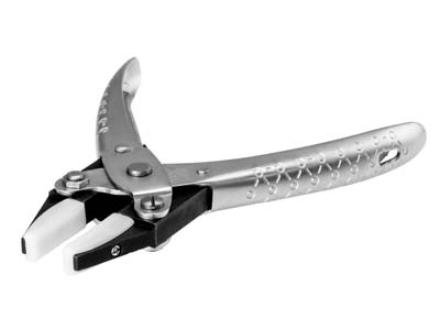 Classic Parallel Action Pliers     Nylon Flat Nose 140mm - Standard Image - 2