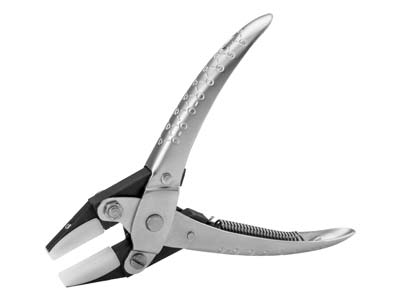 Classic Parallel Action Pliers     Nylon Flat Nose 140mm - Standard Image - 3