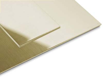 9ey Sheet 1.65mm Fully Annealed,   100% Recycled Gold - Standard Image - 1