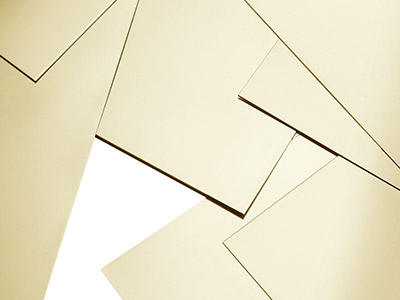 18hab Sheet 0.50mm, 100% Recycled  Gold - Standard Image - 1