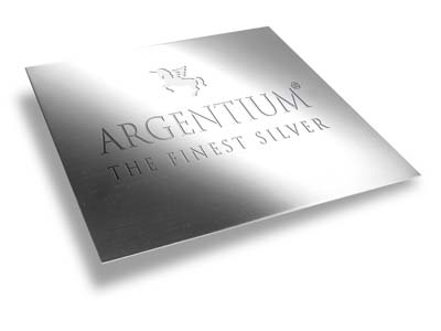 Argentium 940 Silver Sheet 2.00mm - Standard Image - 1