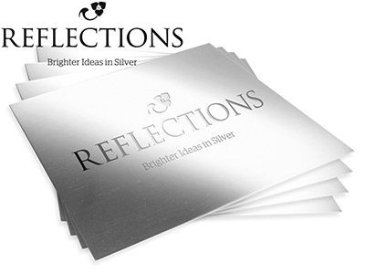 Reflections Silver Sheet 0.30mm Fully Annealed Soft