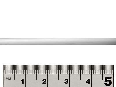 Fine Silver Bezel Strip 3.0mm X    0.3mm, 100% Recycled Silver - Standard Image - 2