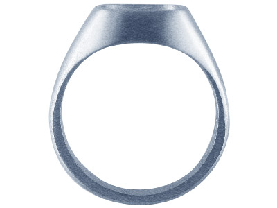 Sterling Silver Single Set Ring C20
