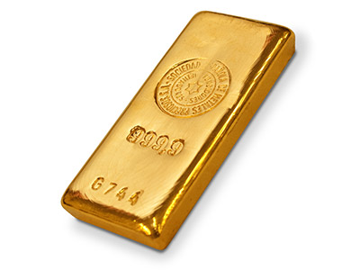 Fine Gold Bar 500gms Cast - Standard Image - 1