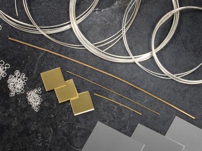 9ct Yellow Gold Round Wire 1.00mm X 200mm, Fully Annealed, 100%         Recycled Gold - Standard Image - 6