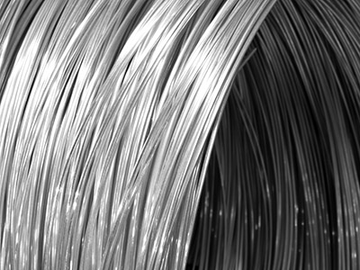 18ct White Gold Round Wire 1.50mm, 100 Recycled Gold
