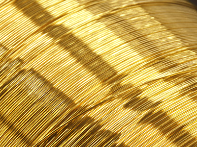 Q9999 Fine Gold Wire 1.00mm Fully  Annealed - Standard Image - 1