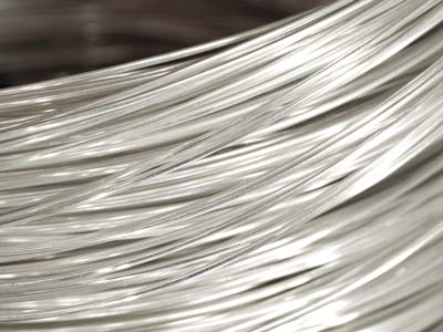 Argentium 940 Silver Round Wire    2.50mm