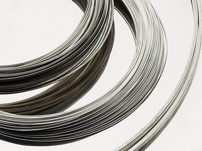 Sterling Silver Round Wire 0.60mm  Fully Annealed, 100% Recycled      Silver - Standard Image - 1