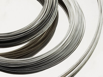 Sterling Silver Round Wire 6.00mm  Fully Annealed, 100% Recycled      Silver - Standard Image - 1