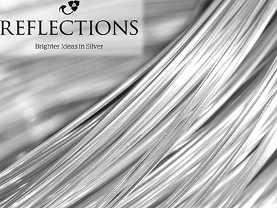 Reflections Silver Round Wire 0.70mm Diameter. Fully Annealed Soft
