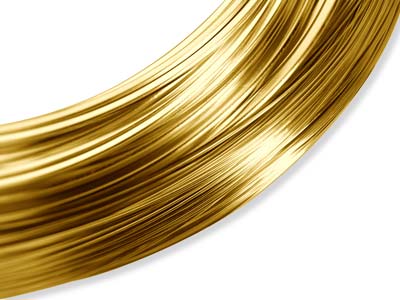 Gold Filled Round Wire 0.8mm Fully Annealed